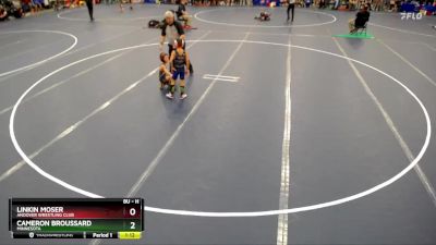 Quarterfinal - Cameron Broussard, Minnesota vs Linkin Moser, Andover Wrestling Club