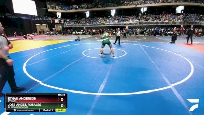 6A 215 lbs Cons. Semi - Jose Angel Rosales, El Paso Montwood vs Ethan Anderson, Cy-Fair