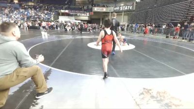 93 lbs Cons. Round 3 - Jonathan Bravo, Chelan G.O.A.T. Club vs Joseph Knutson, Shelton Wrestling Club