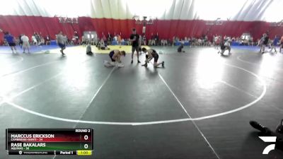 149-150 A Round 2 - Marccus Erickson, Cambridge-Isanti vs Rase Bakalars, Aquinas