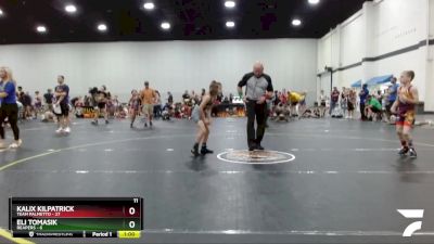 70 lbs Round 3 (4 Team) - Eli Tomasik, Reapers vs Kalix Kilpatrick, Team Palmetto