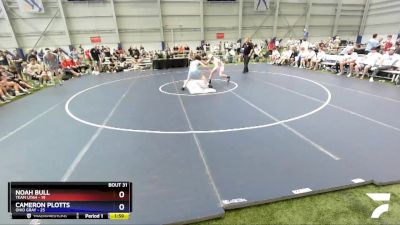 138 lbs 2nd Place Match (16 Team) - Noah Bull, Team Utah vs Cameron Plotts, Ohio Gray