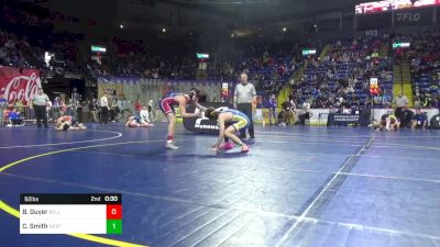 135 lbs Round Of 32 - Scott Lamplugh Jr, Garnet Valley vs Lincoln Slupski, Harborcreek