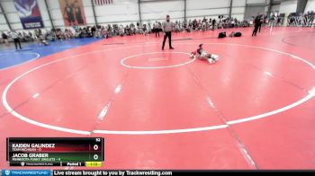 52 lbs Rd# 6- 9:00am Saturday Final Pool - Jacob Graber, Minnesota Funky Singlets vs Kaiden Galindez, Team Michigan