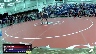 132 lbs Champ. Round 3 - David Fielder, MI vs Gavin Parks, MO