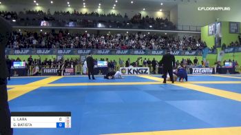IGOR SCHNEIDER vs GUSTAVO BATISTA 2019 European Jiu-Jitsu IBJJF Championship