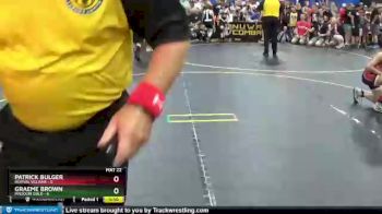 72 lbs Round 1 (6 Team) - Patrick Bulger, Revival Villains vs Graeme Brown, Missouri Gold