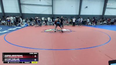 190 lbs Cons. Semi - Jasper Armstrong, Askeo International Mat Club vs Victor Cuellar, Tri Cities Wrestling Club