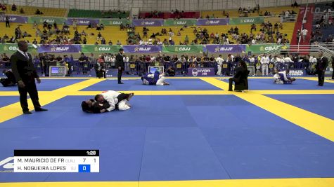 MARTINUS MAURICIO DE FREITAS vs HERMAN NOGUEIRA LOPES DA FONSECA 2024 Brasileiro Jiu-Jitsu IBJJF