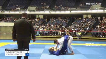 RIDER ZUCHI SAMELO DO AMARAL vs LUAN AZEVEDO LIMA 2021 World Jiu-Jitsu IBJJF Championship