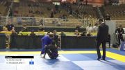 DANIELLE MARIE HULVEY vs KELSEY ERICKSON ANN 2024 Pan Jiu Jitsu IBJJF Championship