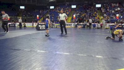 51 lbs Quarterfinal - Ilimdar Islamov, Baldwin vs Crue Adkins, Saegertown