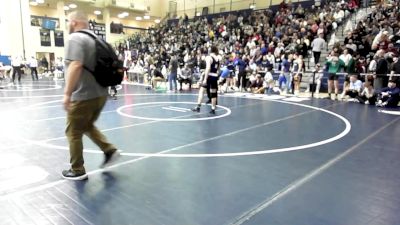 145 lbs Round Of 32 - Alessandro Nini, Christian Brothers Academy vs Bennett Harrell, Council Rock North