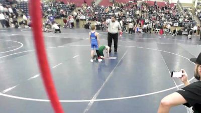 61 lbs Quarterfinal - Ledgen Silcox, Payson Pride vs Atlas Raspopi, Sons Of Atlas