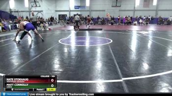 165 lbs Cons. Round 2 - Nate Stokhaug, Wisconsin-Oshkosh vs Matt Connolly, Loras