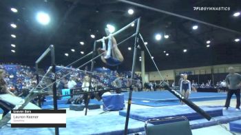 Lauren Keener - Bars, Sonshine - 2020 Tampa Bay Turner's Invitational