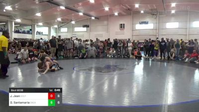 108 lbs Pools - Jaxsen Jean, SouthTown Savages vs Dakota Santamaria, Grease Monkeys