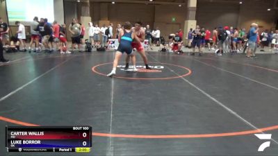 182 lbs Cons. Round 4 - Ryan Rainey, TX vs Cooper Lock, TX