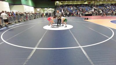 132 lbs Consi Of 128 #2 - Luke Manghisi, FL vs Jacob Goldstein, VA