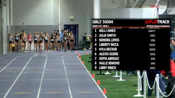 High School Girls' 3k, Heat 1