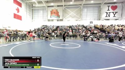 71 lbs Champ. Round 2 - Trey Gleason, HF-L Wrestling vs Jack Dewey, Schuylerville/Greenwich Wrestling Club