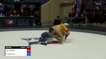 65 lbs Cons. Semi - Austin DeSanto, HWC/TMWC vs Joseph McKenna, PENN/TMWC