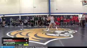 174 lbs Champ Round 1 (16 Team) - Cooper Fleming, Castleton University vs Adam Marsh, Worcester Polytechnic