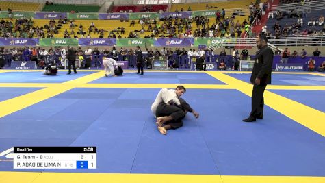 MARTIN ABEAL vs PEDRO ADÃO DE LIMA NORBERTO 2024 Brasileiro Jiu-Jitsu IBJJF