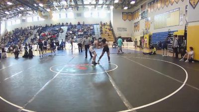 120 Blue Round 5 - Oscar Llaguno, Southwest Miami vs Cristobal Camarena, Colquitt County