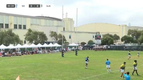 San Diego vs San Jose St - 2019 West Coast 7s