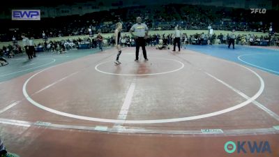 75 lbs Semifinal - Blakelee Gardner, Rwc vs Madisson Lopez, Clinton Youth Wrestling