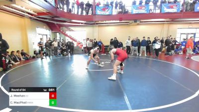 195 lbs Round Of 64 - Jackson Meehan, Central Catholic vs Christopher MacPhail, Minnechaug