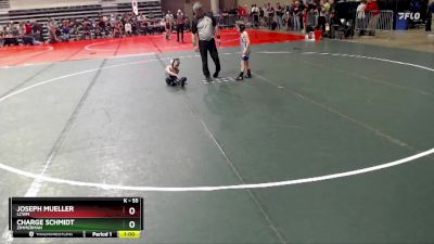 55 lbs Cons. Round 3 - Charge Schmidt, Zimmerman vs Joseph Mueller, LCWM