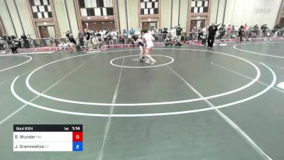 94 lbs Rr Rnd 3 - Brandon Wunder, Md vs Jude Grammatico, Ct