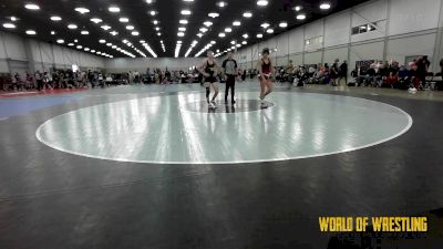 160 lbs Rr Rnd 3 - Jacobo Rosales, Northern Colorado 12U vs Jordan McKinney, Oklahoma Boys 12U