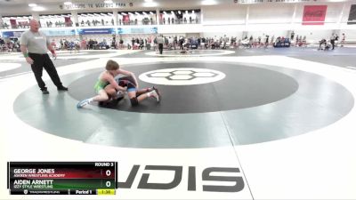 121-1 lbs Round 3 - Aiden Arnett, Izzy Style Wrestling vs George Jones, Askren Wrestling Academy