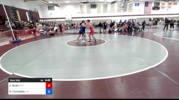 145 lbs Final - Jackson Bush, Delaware Valley Rams vs Robert Connelley, Triumph Trained