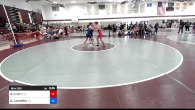 145 lbs Final - Jackson Bush, Delaware Valley Rams vs Robert Connelley, Triumph Trained