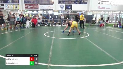 133 lbs Round 3 - Jordan Murrell, West Virginia Wild vs Camden Garcia, Olympia