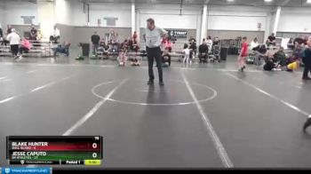 76 lbs Round 1 (4 Team) - Blake Hunter, Bull Island vs Jesse Caputo, 84 Athletes