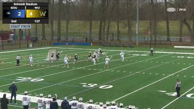 Replay: Goucher vs Wilkes | Apr 6 @ 1 PM