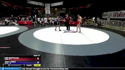 220 lbs Round 4 (16 Team) - Leo Battulga, LAWA vs Ram Lopez, KCWA