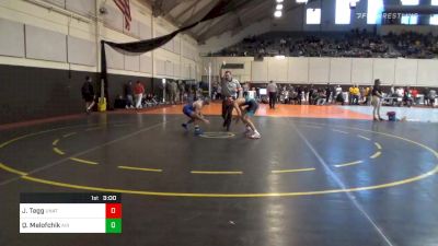 Match - Julian Tagg, Unattached vs Quinn Melofchik, Air Force