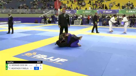 DAYSE MORAIS DOS SANTOS vs TAYLOR HEATHER FINDLAY 2024 Brasileiro Jiu-Jitsu IBJJF