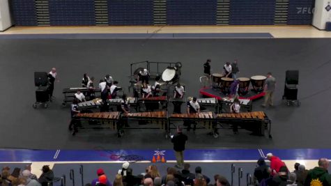 Grassfield HS "Chesapeake VA" at 2024 WGI Perc/Winds East Power Regional