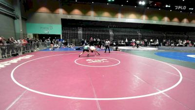 174 lbs Round Of 32 - Riley Davis, Wyoming vs Merrell Morley, Utah Valley