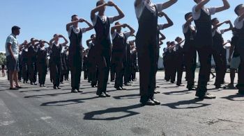 The Academy Brass Giving A Class On Slow Mark Time