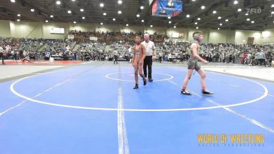 85 lbs Round Of 16 - Jacob Maldonado, Roughrider Wrestling Club vs Declan Jones, Ascend Wrestling Academy