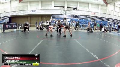 77 lbs Semifinal - Max Lindquist, Wentzville Wrestling Federation vs Lincoln Schulz, MN Elite Wrestling Club