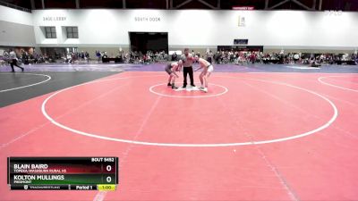 144C Cons. Round 2 - Kolton Mullings, PIEDMONT vs Blain Baird, Topeka-Washburn Rural HS